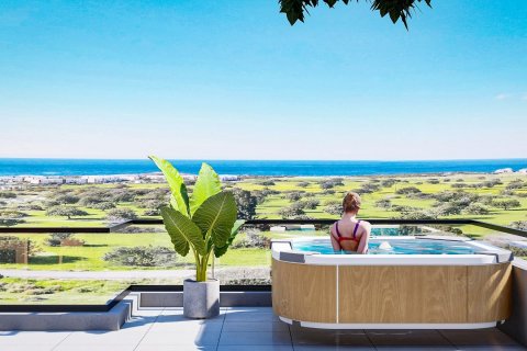 آپارتمان در فاماگوستا ، ترکیه 126 متر مربع. شماره 210589 - 14