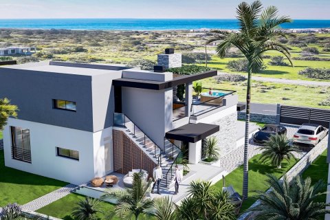 آپارتمان در فاماگوستا ، ترکیه 126 متر مربع. شماره 210589 - 13