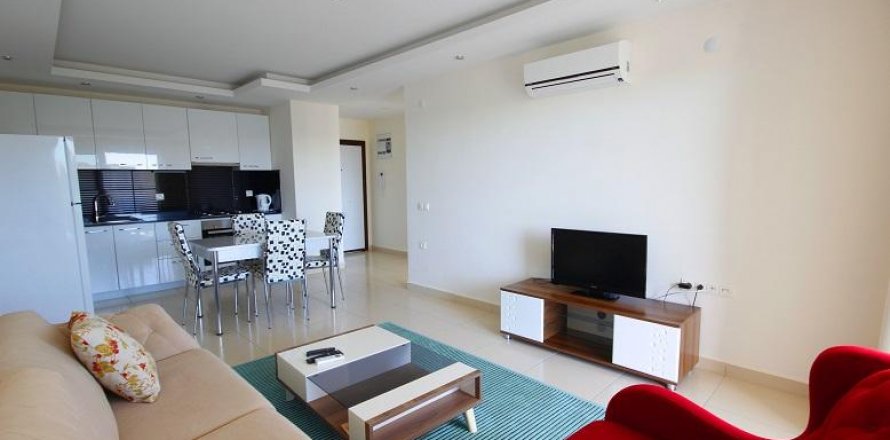 Квартира 2-х ком. в Оба, Анталья, Турция №209006