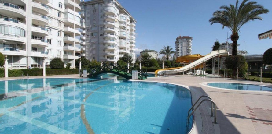 Квартира  3-х ком. в Джикджилли, Анталья, Турция №208883