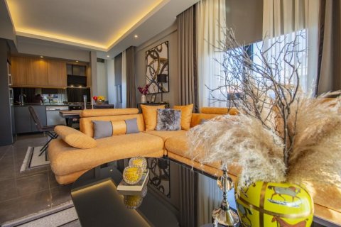 پنت هاس در  Oba ، ترکیه 98 متر مربع.  شماره 209007 - 3