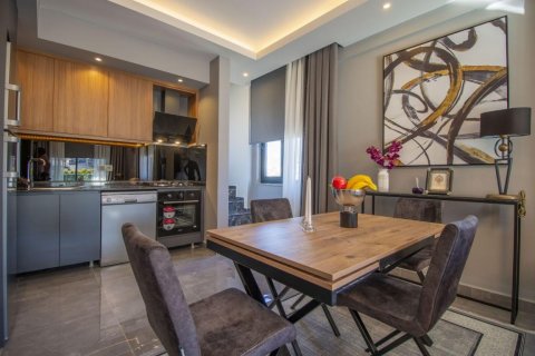 پنت هاس در  Oba ، ترکیه 98 متر مربع.  شماره 209007 - 5