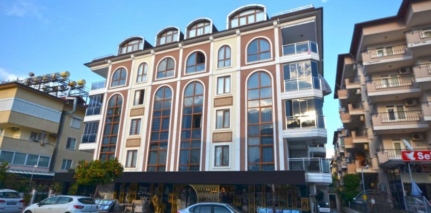 آپارتمان در Oba ، ترکیه 130 متر مربع. شماره 208996