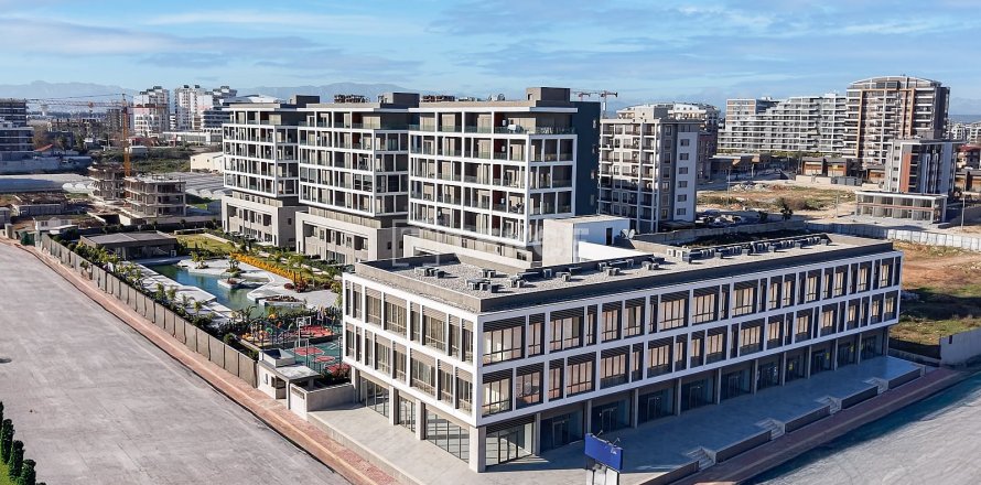 1+1 Lejlighed  i Aksu, Antalya, Tyrkiet Nr. 143597