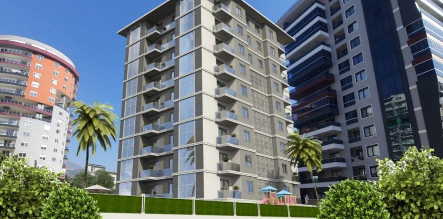 Wohnung  in Mahmutlar, Antalya, Türkei Nr. 207887