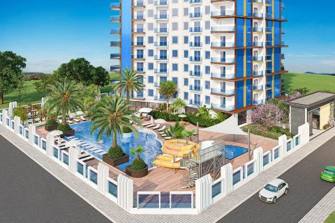 Продажа квартиры  в Махмутларе, Анталье, Турция 3 комн., 94м2, №207886 – фото 4