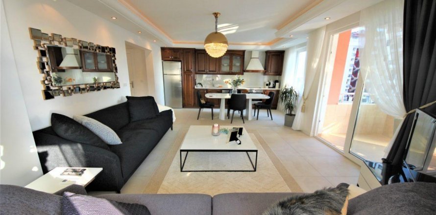 Квартира  3-х ком. в Махмутларе, Анталья, Турция №207885