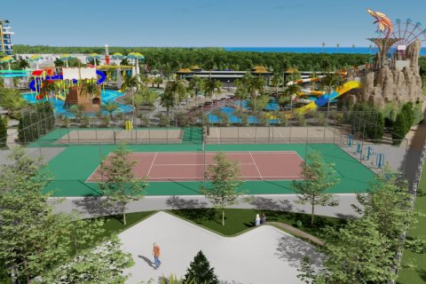 Lägenhet i Turkler, Alanya, Antalya, Turkiet Nr. 207889 - 16