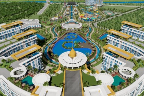 Lägenhet i Turkler, Alanya, Antalya, Turkiet Nr. 207889 - 19