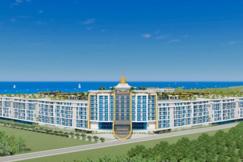 Lägenhet i Turkler, Alanya, Antalya, Turkiet Nr. 207889 - 1