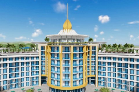 Lägenhet i Turkler, Alanya, Antalya, Turkiet Nr. 207889 - 3