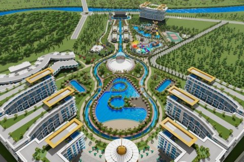 Lägenhet i Turkler, Alanya, Antalya, Turkiet Nr. 207889 - 6