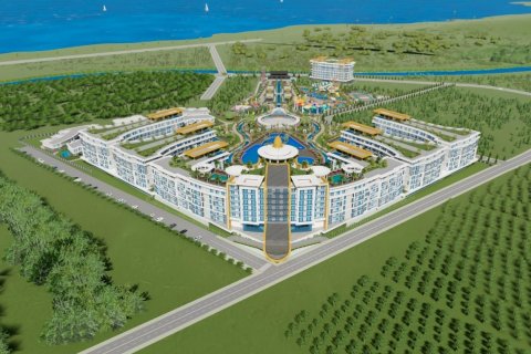 Lägenhet i Turkler, Alanya, Antalya, Turkiet Nr. 207889 - 2