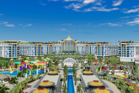 Lägenhet i Turkler, Alanya, Antalya, Turkiet Nr. 207889 - 15