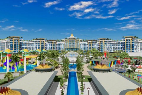 Lägenhet i Turkler, Alanya, Antalya, Turkiet Nr. 207889 - 5