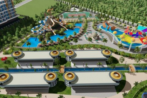 Lägenhet i Turkler, Alanya, Antalya, Turkiet Nr. 207889 - 7