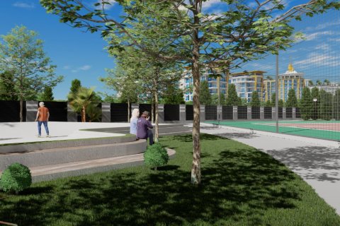 Lägenhet i Turkler, Alanya, Antalya, Turkiet Nr. 207889 - 17