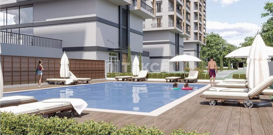 Квартира  2+1 в Анталье, Турция №192057