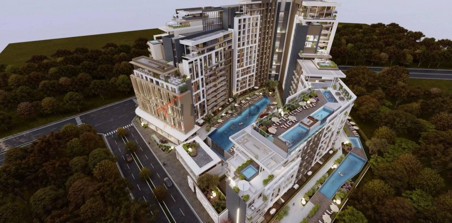 2+1 Lejlighed  i Aksu, Antalya, Tyrkiet Nr. 192038