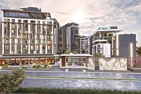 2+1 Lejlighed  i Aksu, Antalya, Tyrkiet Nr. 192038 - 2