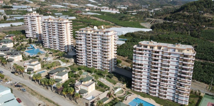 Lejlighed  i Mahmutlar, Antalya, Tyrkiet Nr. 208559