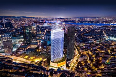 Продажа квартиры  в Шишли, Стамбуле, Турция 2 комн., 87м2, №191775 – фото 2