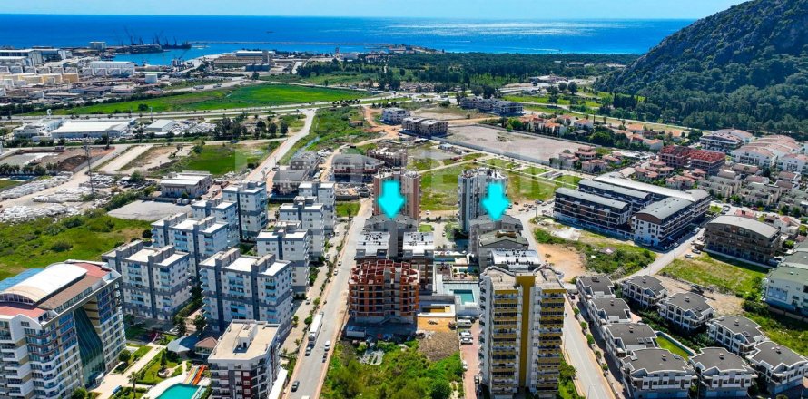 Квартира 3-х ком. в Коньяалты, Анталья, Турция №191783