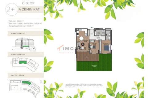 Продажа квартиры  в Сарыере, Стамбуле, Турция 4+1, 230м2, №152399 – фото 24