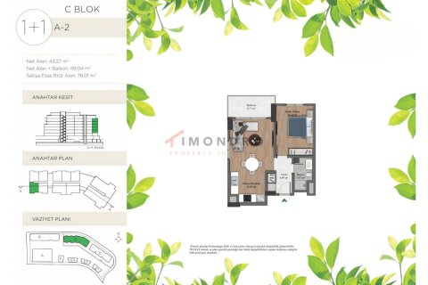 Продажа квартиры в Сарыере, Стамбуле, Турция 2+1, 190м2, №152397 – фото 20