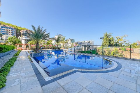 3+1 Penthouse i Alanya, Antalya, Tyrkiet Nr. 43927 - 26