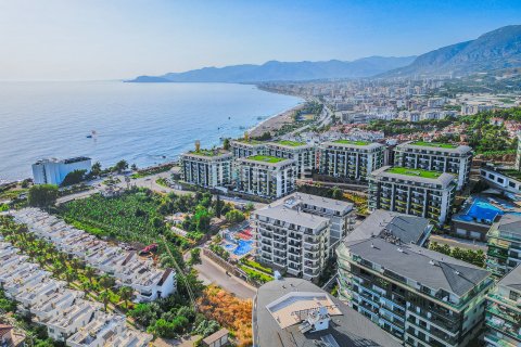 3+1 Penthouse i Alanya, Antalya, Tyrkiet Nr. 43927 - 21