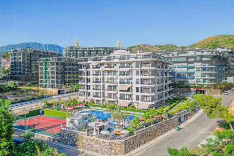 3+1 Penthouse i Alanya, Antalya, Tyrkiet Nr. 43927 - 19