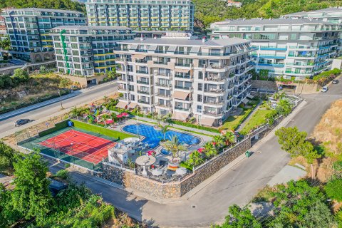 3+1 Penthouse i Alanya, Antalya, Tyrkiet Nr. 43927 - 16