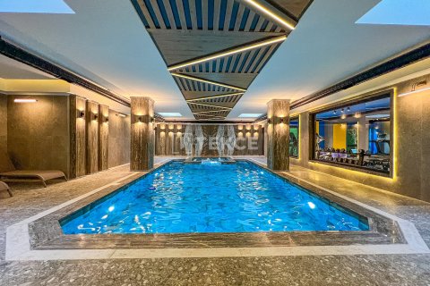 3+1 Penthouse i Alanya, Antalya, Tyrkiet Nr. 43927 - 28