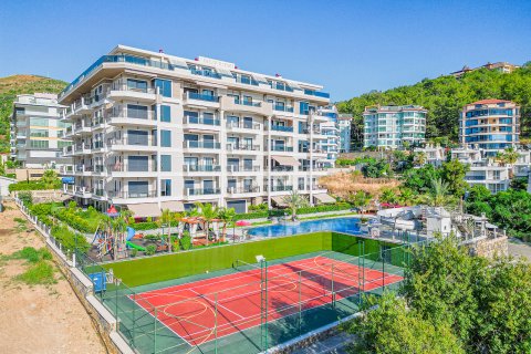 3+1 Penthouse i Alanya, Antalya, Tyrkiet Nr. 43927 - 1