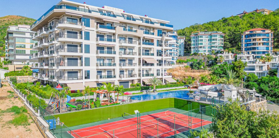 3+1 Penthouse i Alanya, Antalya, Tyrkiet Nr. 43927