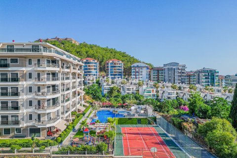 3+1 Penthouse i Alanya, Antalya, Tyrkiet Nr. 43927 - 17