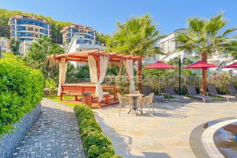 3+1 Penthouse i Alanya, Antalya, Tyrkiet Nr. 43927 - 24