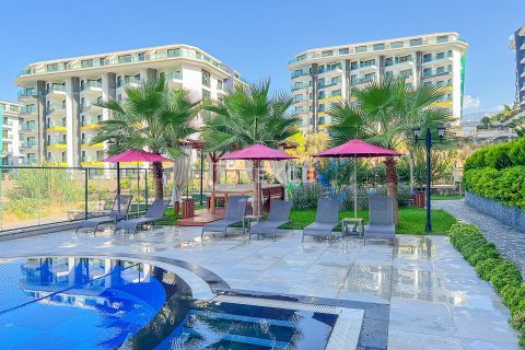 3+1 Penthouse i Alanya, Antalya, Tyrkiet Nr. 43927 - 23