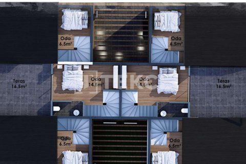 Продажа виллы  в Урле, Измире, Турция 3+1, 100м2, №210203 – фото 11