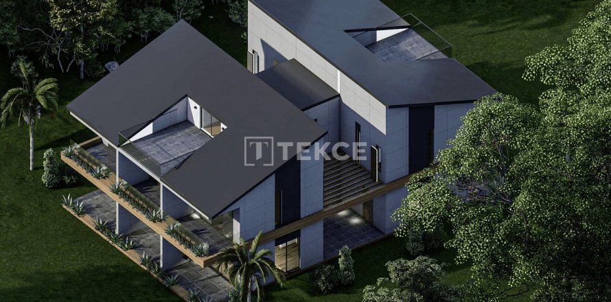 Вилла  3+1 в Урле, Измир, Турция №210203