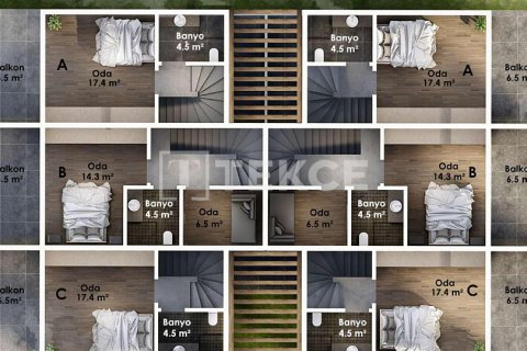 Продажа виллы  в Урле, Измире, Турция 3+1, 100м2, №210203 – фото 9