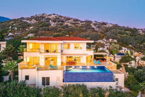 Продажа виллы в Каше, Анталье, Турция 5+1, 330м2, №210202 – фото 2