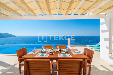 Продажа виллы в Каше, Анталье, Турция 5+1, 330м2, №210202 – фото 13