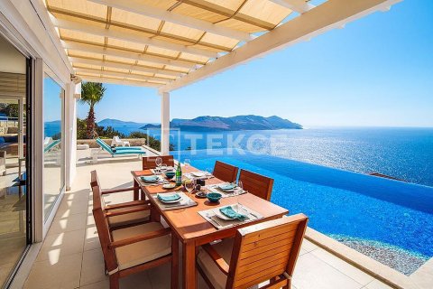 Продажа виллы в Каше, Анталье, Турция 5+1, 330м2, №210202 – фото 8