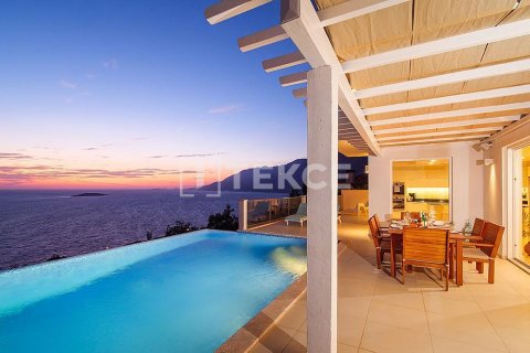 Продажа виллы в Каше, Анталье, Турция 5+1, 330м2, №210202 – фото 10