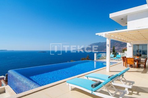 Продажа виллы в Каше, Анталье, Турция 5+1, 330м2, №210202 – фото 4