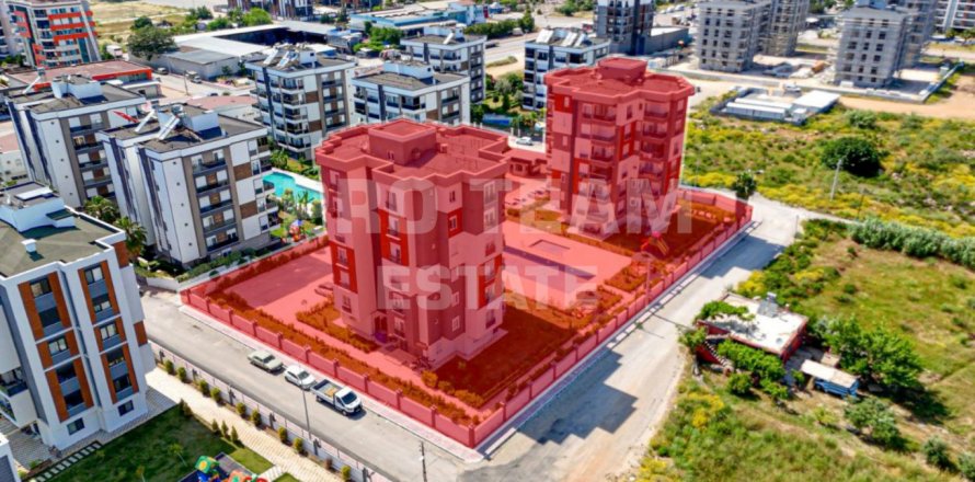 Leilighet  i Kepez, Antalya, Tyrkia Nr. 210205