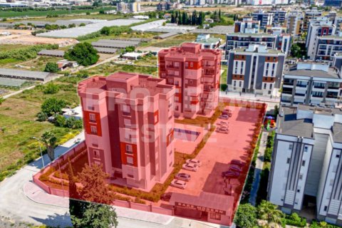 Leilighet  i Kepez, Antalya, Tyrkia Nr. 210205 - 2