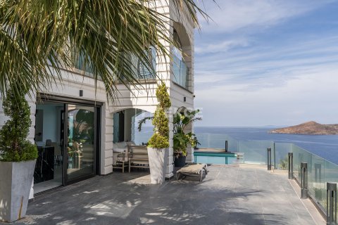 5+2 Villa  i Bodrum, Mugla, Tyrkiet Nr. 210201 - 2